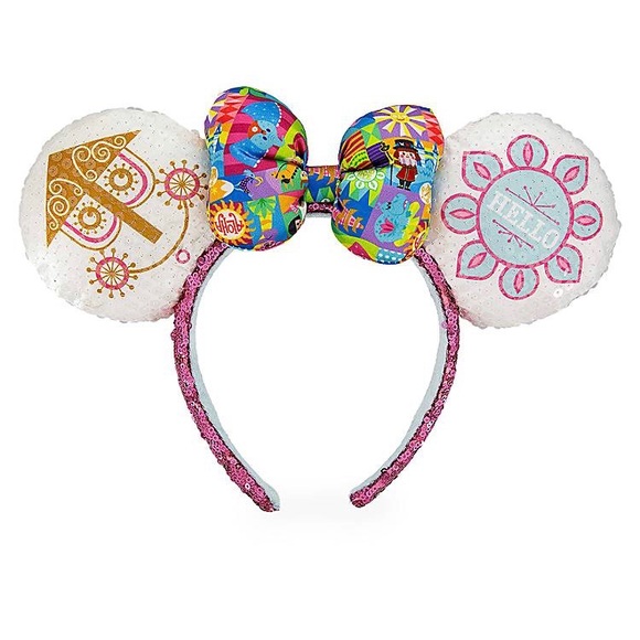 Disney Accessories - Minnie Mouse Ear Headband Disney small world